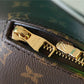LV Ellipse BB Handbag Created By Nicolas Ghesquière From Classic Monogram Canvas For Women Brown 9.1in/23cm LV M20752