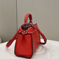 FI Peekaboo Small Red Bag For Woman 23cm/9in