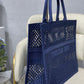 DI Large Book Tote Blue, For Women, Women’s Handbags 16.5in/42cm CD