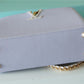 LV Capucines MM Taurillon Light Blue/ Creme For Women,  Shoulder And Crossbody Bags 31.5cm/12.4in LV 