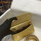 DG Small Sicily Bag In Dauphine Gold For Women 7.5in/19cm DG 