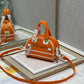 DI Mini Vibe Zip Bowling Bag, Orange Handbags, Bowling Bags, 17cm CD