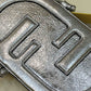 FI 12 Pro Phone Holder Silver Bag For Woman 21.5cm/8.5in 7AS055AISPF0MK5