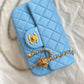 ChanelMini Flap Bag Blue For Women, Women’s Bags 7.9in/20cm