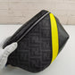 FI Belt Bag Grey/Yellow For Men, Men’s Bags 18.1in/46cm FF 7VA434A9XSF0R2A