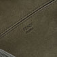 FI Baguette Chain Midi Green FF Fabric Bag For Woman 14.5cm/6in 8BR793AHW5F1F2L