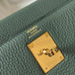 Hermès Kelly 28 Togo Vert Fonce GHW Bag For Women, Handbags, Shoulder Bags 11in/28cm