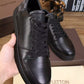 BL - LUV BLnogram Line Up Black Sneaker