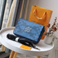 LV Studio Messenger Damier Graphite Blue For Men, Bags, Shoulder And Crossbody Bags 9.3in/25.3cm LV N50026