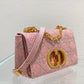 DI Medium Caro Bag Pink, For Women, Women’s Handbags 25.5cm/10in CD