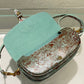 DI Bobby East-West Bag Turquoise, For Women, Women’s Handbags 8.5in/21cm CD