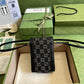 gg Horsebit 1955 Mini Bag Black And Ivory gg Denim Jacquard For Women 6.7in/17cm 625615 UN3BG 1274