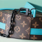 LV Wheel Box Monogram Canvas For Women, Women’s Handbags, Shoulder Bags And Crossbody Bags 9.1in/23cm LV 