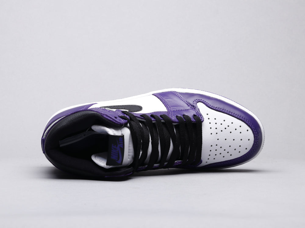 BL - AJ1 Zi Jia Ge new purple toe
