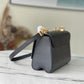 LV Twist MM Monogram Flower Black For Women,  Shoulder And Crossbody Bags 9.1in/23cm LV M59402