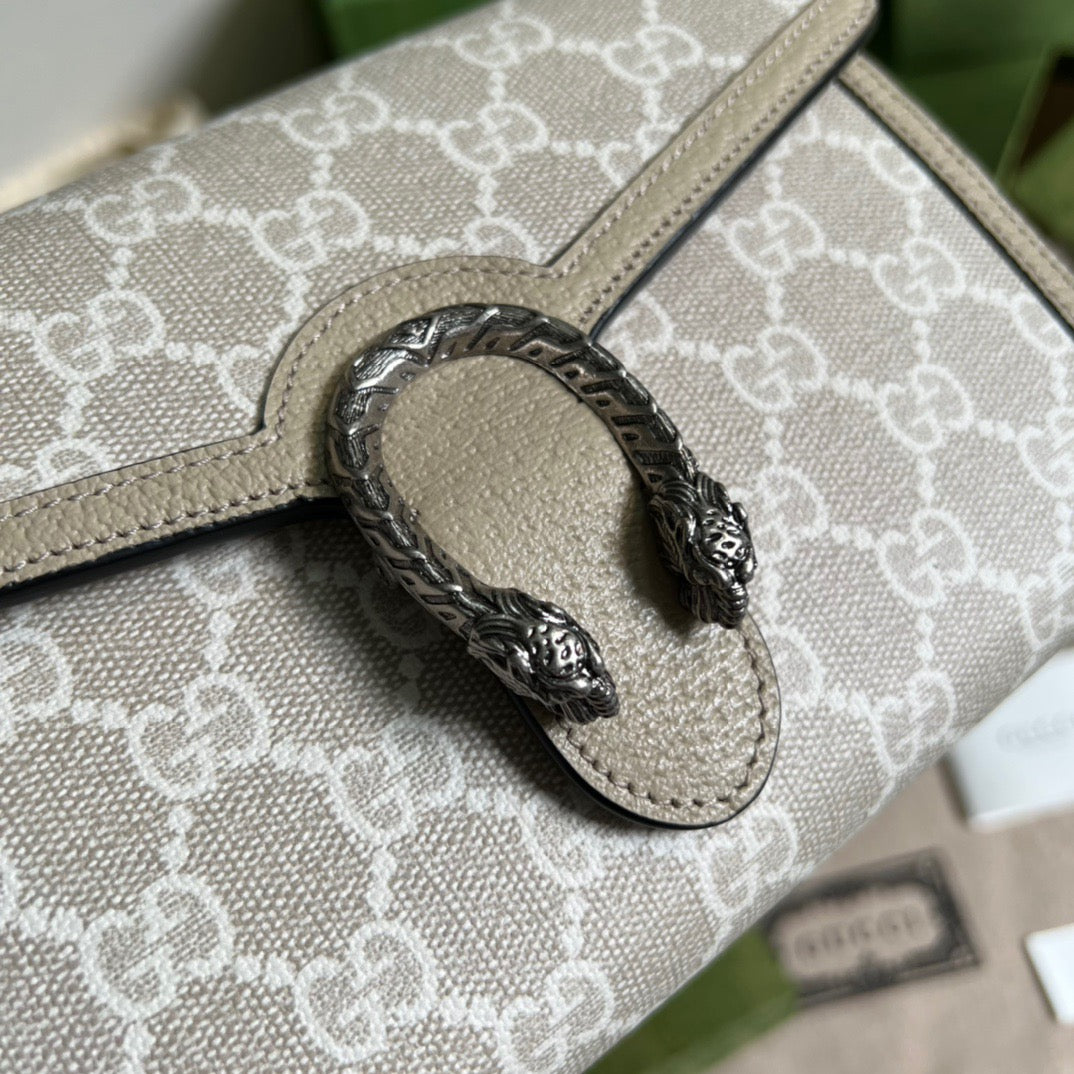 gg Dionysus gg Mini Bag Beige For Women, Women’s Bags 7.5in/20cm gg ‎‎421970 UULBN 9683