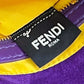 FI Baguette Purple Bag For Woman 25cm/9.5in