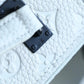 LV Mini Soft Trunk Box Taurillon White For Men, Bags, Shoulder And Crossbody Bags 9.1in/23cm LV