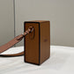 FI Vertical Box Brown RM 6,400 Bag For Woman 17cm/6.5in 7VA519AFB3F1DZ9
