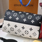 LV Speedy Bandoulière 20 Monogram Empreinte Black/White/Pink For Women, WoHandbags 8.1in/21cm LV M46088