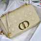 DI Small Caro Bag Light Yellow For Women 8in/20cm CD M9241UWHC_M26Y