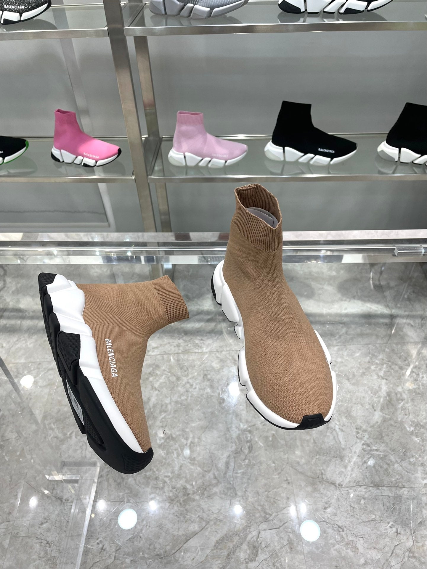 BL - Bla Speed Stretch Knit High Top