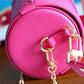 LV Papillon Trunk Epi Pink For Women, Women’s Bags, Shoulder And Crossbody Bags 7.5in/19cm LV