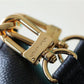 LV Bagatelle Monogram Empreinte Black For Women,  Shoulder And Crossbody Bags 22cm/8.7in LV M46002