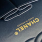 Chanel Classic Handbag 26cm Dark Blue For Women A01112