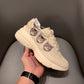 BL-GCI  RHYTON VINTAGE TRAINER CAT  WHITE SNEAKER 142