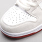 BL - Beige and red hook high top knight color matching
