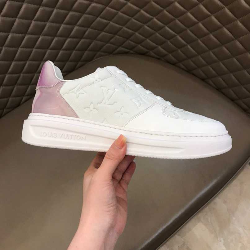 BL - LUV Beverly Hills White Pink Sneaker