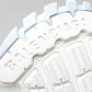 BL - Bla Track II Hollow Out White Sneaker