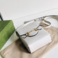gg Horsebit 1955 Mini Bag For Women White 6.7in/17cm ‎625615