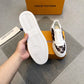BL - LUV Casual Low White Brown Sneaker