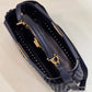 FI Mujer Peekaboo Iconic Navy Blue Bag For Woman 33cm/13in