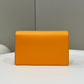 FI Wallet On Chain Mini Orange Bag For Woman 13.5cm/5.5in