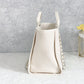 ChanelSmall Shopping Bag Silver Hardware Cream For Women, Women’s Handbags, Shoulder Bags 15.2in/39cm AS3257