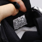 BL - Bla Triple S Black and Red Sneaker