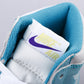 BL - AJ1 Green Suede Tiffany