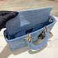 DI Lady D-Joy Bag Blue, For Women, Women’s Handbags 26cm/10in CD M0540WTJA_M928