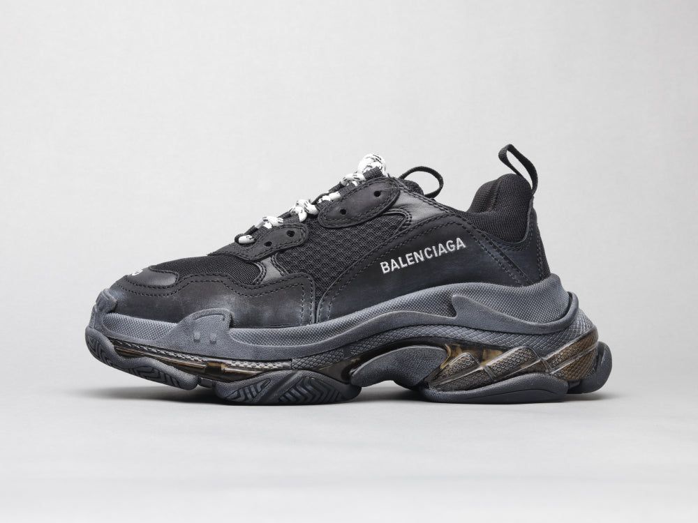 BL - Bla Triple S Air Cushion Black Sneaker