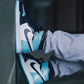BL - AJ1 North Carolina Patent Leather
