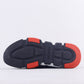 BL - Bla Socks And Shoes Black And White Red Sneaker