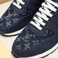 BL - LUV Navy Blue Sneaker