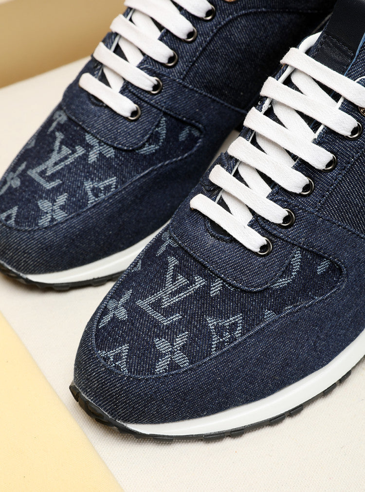 BL - LUV Navy Blue Sneaker