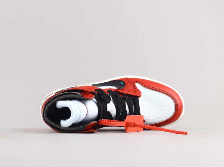 BL - AJ1 White Red