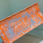 DI Medium Book Tote Orange, For Women, Women’s Handbags 14in/36cm CD M1296ZRVJ_M057