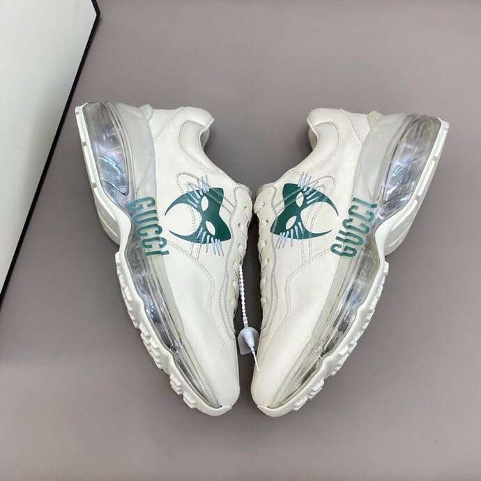 BL-GCI  Rhyton Interlocking Disk Sneaker 050