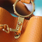 LV Capucines Mini Taurillon Jaune Sunbeam For Women,  Shoulder And Crossbody Bags 21cm/8.3in LV